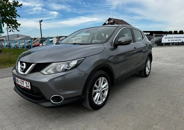 Nissan Qashqai cena 39999 przebieg: 152000, rok produkcji 2014 z Gryfice małe 436